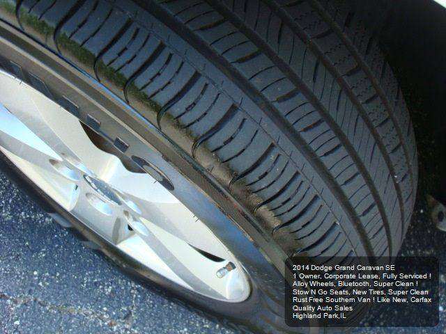 2014 Dodge Grand Caravan SE 4dr Mini-Van